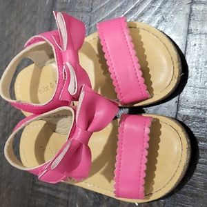 Felix & Flora, 7c, Pink Sandals
